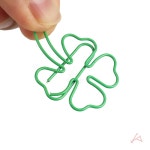 주식회사 현자 네잎클로버 클립 귀여움 소품 행운 디자인 : 현자마켓