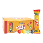 추억의 신호등캔디 21g 24개 1박스 사거리 사탕 : 깨끗한공간