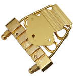 Trapeze Tailpiece 기타 테일피스 브리지 코드 플레이트 브리지 테일피스 82.3x79mm 크롬블랙골드 : 두림온