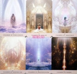 내면의 사원 오라클카드The Inner Temple Oracle 이너 템플 : 아잉의 마법상점