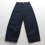 무신사스탠다드 청바지 와이드 진청 데님팬츠 사이즈30 : 키위어페럴
