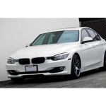 2012-2015 BMW 호환 F30 F31 Pre-LCI 3 시리즈 328i 335i와 iJDMTOY 유광 블랙 스모크 렌즈 전면 범퍼 사이드 마커 OEM 앰버 리플렉터... 