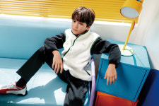 푸마 겨울 동복 후리스 트레이닝 세트 태권도 단체 키즈 상하 세트 : 골드스포