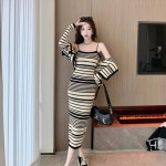 여자 캐주얼 나시 원피스 니트 상하세트 가을 ACC1015Hb9 : 유한회사 위수노무역