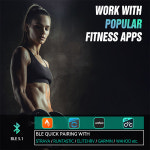 CYCPLUS H1 심박수 모니터 손목 밴드 팔 벨트 BLE 5.1 ANT 사이클링 액세서리 GPS 자전거 컴퓨터 용 센서 : 포켓마켓1