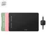 XPPen Deco01V3 그래픽 태블릿 10 인치 디지털 드로잉 태블릿 3 색 16384 레벨 60 안드로이드 Windows Mac 용 틸트 아트 애니메이션... 