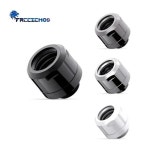 FREEZEMOD PC 워터 쿨러 하드 튜브 피팅 퀵 트위스트 4 의 실링 어댑터 수냉 경질 OD14MM : Daol다올4