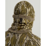 노마드 남성 Vx3 넥 게이터, 단열, 조용하고 다용도 사냥용 얼굴 및 목 커버 : 더이랑플러스