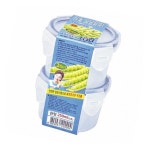 밀폐용기 원형 250ml2P 반찬통 푸드컨테이너 : 비엔에스글로벌