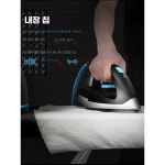 공업용 다리미 공장 수선실 스티머 스팀 다림질 1. 단일코어 반자동(2M) : 뉴어크