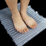 밀폐 충격 두꺼운 50개 완충재 889018 필름 에어백 L30M 가방, 에어캡 : 미풍양속 잡화점