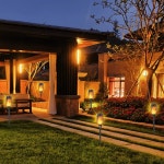 EOYIZW 태양광 야외 조명 깜빡이는 이 있는 티키 토치 발전 방수 정원 파티오를 위한 12 LED 미니 장식 Yellow : 아힌