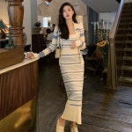 여자 캐주얼 나시 원피스 니트 상하세트 가을 ACC1015Hb4 : 유한회사 위수노무역