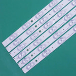 6개세트 현대 H-LED65EU7003 WR65UX4019 W20034-CH GDCH65LB06 GDCH65LB073030F2.1D2V0.80927 LB-C650Y19-F8-UM : 두림온