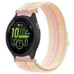 Garmin Approach S50 Forerunner 용 22mm 20mm 나일론 루프 밴드 165 55 965 265 970 570 스트랩 팔찌 Garmin Active 6 : 포켓마켓1