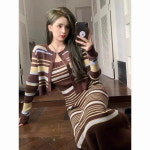 여자 캐주얼 나시 원피스 니트 상하세트 가을 ACC1015Hb5 : 유한회사 위수노무역