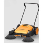 청소 스위퍼 농장 대리석 핸드푸시 기계 푸쉬 주차장 비즈 바닥청소기 세트 도로 표준형 : 21세기영직