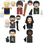 HOMELANDER FRENCHI BILLY HUGHIE 어머니의 우유 MOC 블록 모델 G0174 키미코 라이언 선물 세트 벽돌 : 북유럽쇼핑