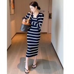 여자 캐주얼 나시 원피스 니트 상하세트 가을 ACC1015Hb6 : 유한회사 위수노무역