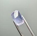 [라벤더 쿼츠] 2.86캐럿/ 10.8x6.8x5.9mm/ 클래식하고 고급스러운 컷팅의 라벤더 수정입니다. : 해솔잼