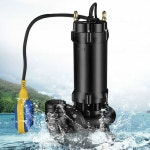 정화조 펌프 지하실 370W 5인치 3상 제거 220V 저수위 양수기 11M 물탱크 배수 : 21세기영직