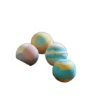 라운드어라운드 컬러풀 무드 버블 배쓰밤 4종 택1 써머 플로우_A6812 : GREENOLIVER