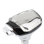 대부분의 현대 차량 기어 변속기 레버 셀렉터에 호환되는 버튼이 있는 LEOHUNPAIL 자동 변속 노브 Crystal : market엑스