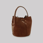 벨린 소가죽 미니 토트 숄더 크로스백 작은 원통 가방 h3210 : 볼뉴