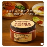 장수더덕명가 더덕고추장 500G 3개 : 장수더덕명가
