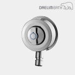 림바스 DL-G4443 1구 발코니수전 가로 꼭지 세탁기수전 커플링 DLG4443 : HK ceramics