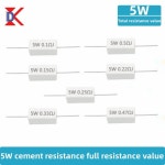 33 5R 5W 27R 10P 22 100R 저항기 1R 시멘트 3R 8K 12R 25R 0.39R : 에스에스컴퍼니3