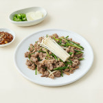 전라도맛집 도화정 간장양념 국내산 오리 로스 불고기 밀키트 3-4인분 : 도화정오리