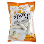 [떡안애] 로스트 치즈떡 1kg : 몽글스푼