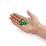 Evemodel 2pcs 소형 회로 기판-플래시 조명 신호 램프 대체 PCB006 : 610동