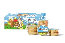 베네독 강아지 습식 사료 미니 소고기 닭고기 30g,12개, 당일출고 : 딩고기어