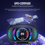 HUD GPS 슬로프 시스템 속도계 과속 계량기 자동차 테스트 차량 P2 헤드업 디스플레 : 더솔레이컴퍼니