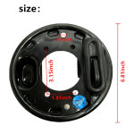 EZGO TXT YAMAHA LVTONG 160 기계식 브레이크한 2PCS 골프 카트 후방 브레이크 드라이브 17081-G1G2 70998-G01G02 JN6-F7290-03 1... 