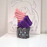 플라피 화분커버 팟커버 감성 플렌테리어 데스크테리어 : 플라피