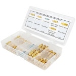 Dsnaduo 36 PCS Bleeder ValveBrake Screw Assortment Kit Replace H9402-6 H9403-6 H9404-6 H9406-6 H9407 : 크라운컴퍼니20