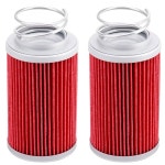 MV 아 타 B4 브루탈레 1090 R RR A 1000 RS 920 러시 F4 RC 8000B5290 8000B3439 2Pcs 용 오토바이 오일 필터 1/2Pcs 1Pc... 