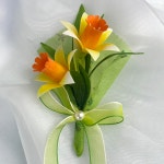 LED플라워 만들기 수선화 키트 : 조박사의 공예세상