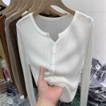 나는솔로 27기 정숙 옷 214화 가디건 골지 니트 티셔츠 213 나솔 : 유니직구대행3