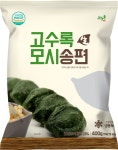 고수록 생모시 동부 송편 400gX8봉 + 검정깨 송편 400gX3봉/110알/4.4kg/떡선물/명절떡/답례떡 : 고수록