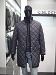 킨록 24FW 간절기 퀼팅 패딩코트 2칼라 (네이비 ,카키브라운)CIH0304 : 킨록 수원영통점