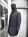킨록 24FW 간절기 퀼팅 패딩코트 2칼라 (네이비 ,카키브라운)CIH0304 : 킨록 수원영통점
