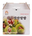 이화농원 공주 정안신옥광_ 대보밤(특)2kg(2025년 햇밤) : 이화농원 정안알밤