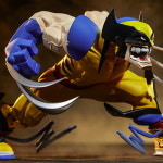 [사이드쇼] 울버린 디자이너 콜렉터블 스태츄 [700248] : 피규어스토리2