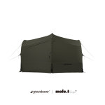 [그라운드커버] 몰티하우스 미니 터널형 텐트 올리브 : 그라운드커버
