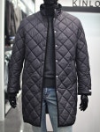 킨록 24FW 간절기 퀼팅 패딩코트 2칼라 (네이비 ,카키브라운)CIH0304 : 킨록 수원영통점