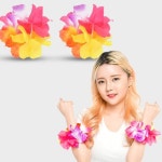 하와이팔찌 훌라팔찌 하와이안 2P : 가성비 클릭코너